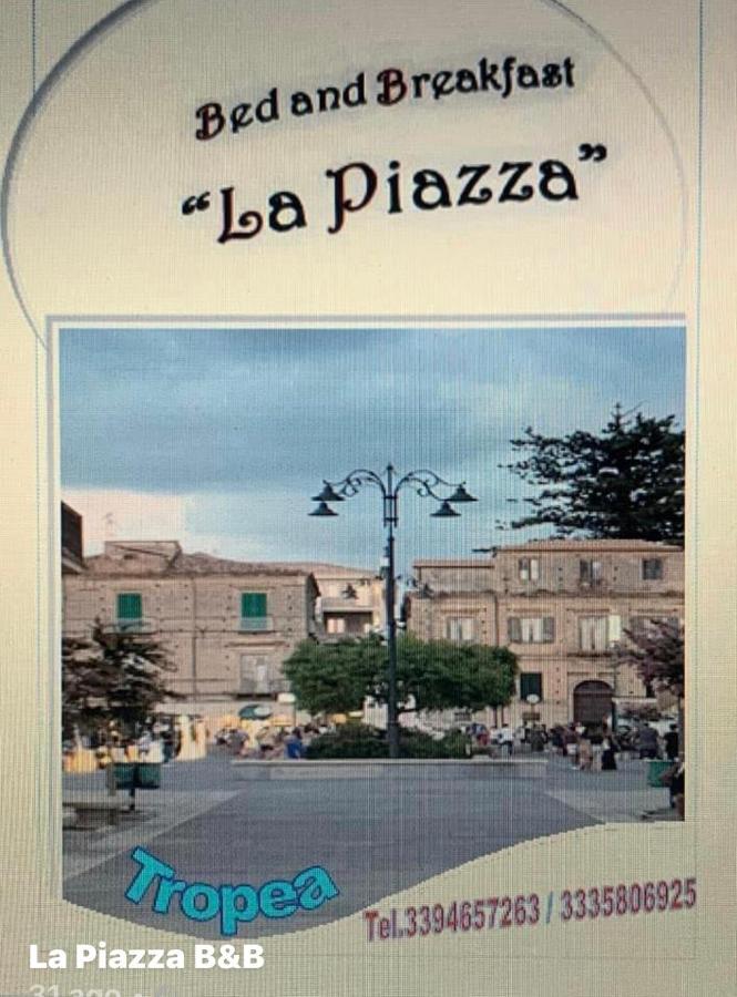 La Piazza Beb Bed & Breakfast โตรเปอา ภายนอก รูปภาพ