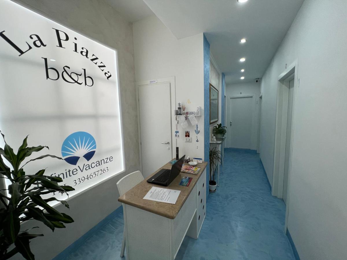 La Piazza Beb Bed & Breakfast โตรเปอา ภายนอก รูปภาพ